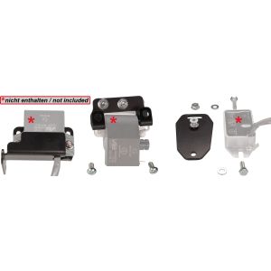 Befestigungs-Set für Powerdynamo Zündspule, Gleichrichter/Regler und Steuereinheit (CDI), komplett inkl. Kleinteile