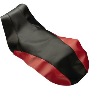 Sitzbankbezug schwarz/rot