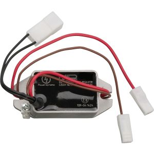 Gleichrichter-/Regler 12V, Ersatzteil für Powerdynamo Lichtmaschinen-Kit Art. 31348, passend für Lithium-Batterien (LiFePo4)