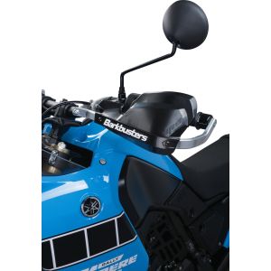 Barkbusters VPS Handprotektoren-Schalen, schwarz, inkl. variablem schwarzem Windabweiser, passt z.B. für 33117 T700