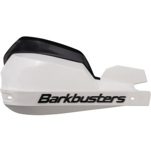 Barkbusters VPS Handprotektoren-Schalen, weiß, inkl. variablem schwarzem Windabweiser, passt z.B. für 33117 T700