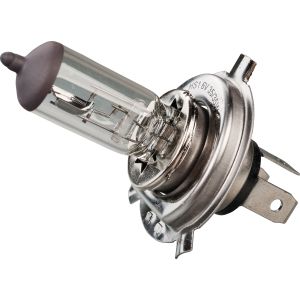 6V HS1 Halogen-Glühlampe 35/35W PX43T mit Abblend- und Fernlicht, für H4-Sockel passend