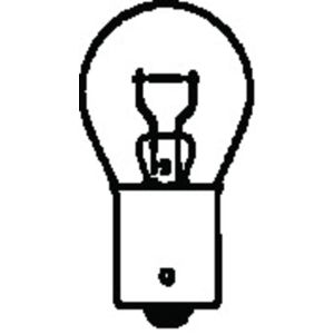 6V Kugel-Glühlampe 10W BA15S, e-geprüft (kleiner Glaskopf, z.B. für Mini-Blinker)
