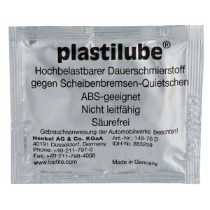 Anti-Quietsch-Paste (für Bremskolben/ -beläge), 5.5ml, kleine Portion für Werkstatt und Reisen, auch als Polfett benutzbar