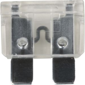 Flach-Stecksicherung Midi  (KFZ-Standard), weiß (25A), Abm. ca. 19x19mm