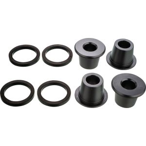 KEDO Lenkerbuchsen-Kit massiv, 4 Stück (Kunststoff/schwarz)