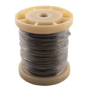 Safety Wire Draht 0,8mm (0,25''), Spule ca. 100m, ca. 450g