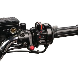 Upgrade-Kit II für XSTART E-Starter, Start-Taster funktioniert nur im Leerlauf bei eingeschalteter Zündung