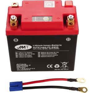 Lithium-Ionen XSTART-Batterie (LiFePo4), 12V/5Ah, zur Verwendung mit dem E-Starter Art. 41851-SR1, passt genau in den originalen Batteriekasten