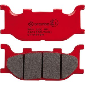 Brembo Sintermetall-Bremsklötze vorn, 1 Paar, mit ABE