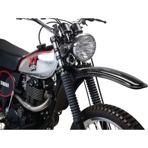 Replica Kotflügel vorn, schwarz (mit originalen Montagelöchern)