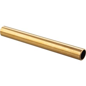 Ersatz-Ansaugrohr für Benzinhahn, Messing 7x60mm, zur Reparatur bei Korrosionsschäden, wird 15mm tief im Benzinhahn eingesteckt