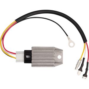 KEDO PlugIn 12V Regler + Gleichrichter, zur einfachen Umrüstung von 6V auf 12V, keine Änderung am Kabelbaum, ersetzt orig. Gleichrichter+Spannungsregler
