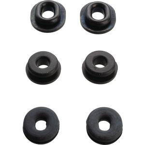 Befestigungs-Set Verkleidungs-Seitendeckel links und rechts komplett, 6tlg. Gummi-Set