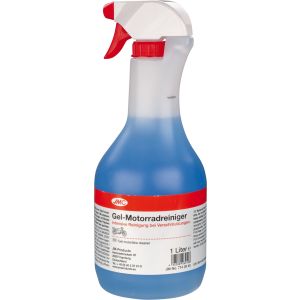 JMC GEL Motorrad-Reiniger, 1l-Sprühflasche (biologisch abbaubar, keine Kalkrückstände)