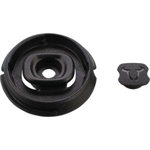 SW-Motech T-Lock-Ring & Abdeckkappe, ergänzt KEDO-Artikel 60086 und 60731, wenn sie eine Tasche Art. 60730, aber mehrere Motoräder haben