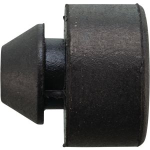 Gummipuffer, Montage in der Motorschutz-Wanne (Bauform B), Abm. ohne Befestigung ca. 20mm Durchmesser, 11mm Höhe, für 10mm-Bohrung