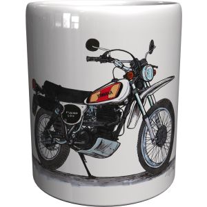 Porzellan-Becher 'XT500 1977'