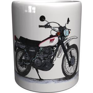Porzellan-Becher 'XT500 1986'