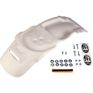 JvB-moto Kotflügel hinten, unlackiertes GFK, inkl. Montagematerial + Anleitung, inkl. LED-Rücklicht Art. 41297B, Kennzeichenhalter Art. 63102 empfohlen
