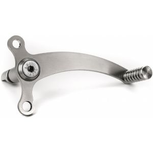 Dekompressionshebel 'Pur', ergonomische Form für leichte und direkte Bedienung, einzigartiges ästhetisches Design, Edelstahl