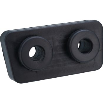 Dämpfer Rücklichthalter, passend für Rücklichthalter / Konsole OHNE Blinkerhalter, OEM-Vergleichs-Nr. 308-84553-00