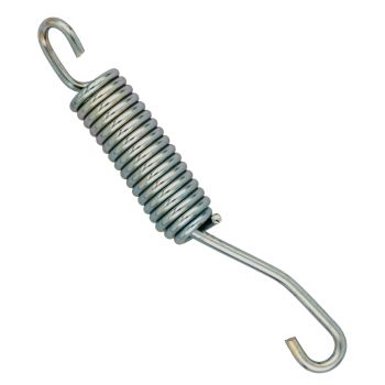 Feder Seitenständer, 1 Stück (2x benötigt, deutsche Seitenständer- Variante), Länge 108mm, OEM-Nr. 90507-25023 (90507-26025)