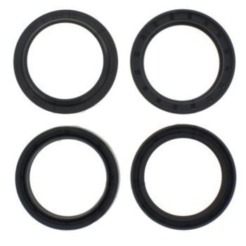 Gabelsimmerringe inkl. Staubkappen, 1 Paar (Simmerring: 41x53x8/10.5mm, Staubkappe: 41x53.5x5.3)