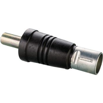 Blinkerstütze (elastisch) hinten, 1 Stück, Gewindelänge 25mm, M12
