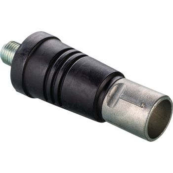 Blinkerstütze/Blinkerstange (elastisch) vorn, 1 Stück, Gewindelänge 16mm, M12