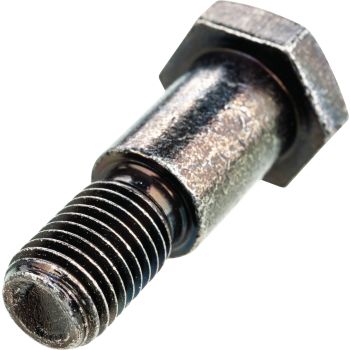 Bolzen Seitenständer, für 12mm Rahmenbohrung, M10x1.25-Gewinde, ohne Querbohrung, passende Mutter siehe Art. 28269, OEM-Nr. 90109-103A1