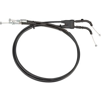 Gaszug komplett, Öffner- & Schließer- Zug, Länge Hülle/Zug: 985/1050mm, OEM-Vergleichs-Nr. 43F-26302-00