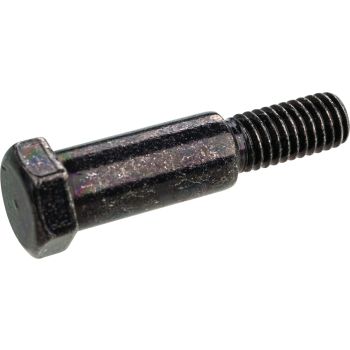 Bolzen für Handbremshebel, Gewinde M6, Bund 17.5mm, Gewindelänge 13.8mm, Gesamtlänge 31.3mm
