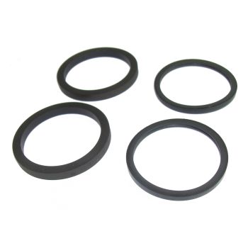Bremszangen-Reparatur-Set (Dichtringe)  vorn/hinten, OEM, 1 Set (vorne 2x, hinten 1x benötigt)