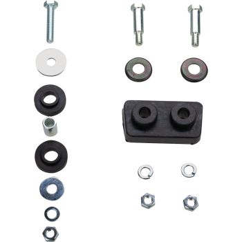Befestigungs-Set Rücklichtträger an Kotflügel (für Rücklichtträger OHNE Blinkermontage)