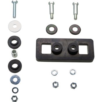 Befestigungs-Set Rücklichtträger an Kotflügel (für Rücklichtträger MIT Blinkermontage)