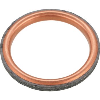HD Krümmerdichtung, OEM-Vergleichs-Nr. 3GD-14613-00, Kupferring mit Composite- Material gefüllt, 38.8x49.7x5.8mm, komprimierbar für beste