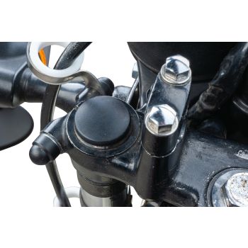 Abdeckkappe/Verschlusskappe für Gabelstandrohr, Gummi, 1 Stück, OEM-Vergleichs-Nr. 3Y1-23168-00
