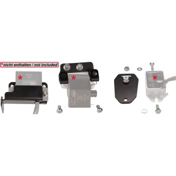 Befestigungs-Set für Powerdynamo Zündspule, Gleichrichter/Regler und Steuereinheit (CDI), komplett inkl. Kleinteile