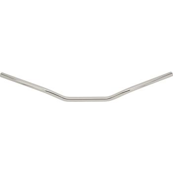 Stahl-Lenker 'Classic low' verchromt (TÜV), BxH 750x50mm (d=22mm)
