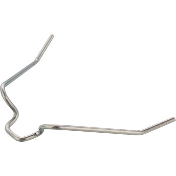 Spannfeder/Klammer für Lampeneinsatz / Scheinwerfer, 1 Stück (3x benötigt), OEM-Vergleichs-Nr. 308-84124-40