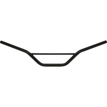 LSL Enduro-Lenker, 22mm, Stahl schwarz, mittelhoch, (Teilegutachten incl.)  (BxHxT) 790x175x106mm