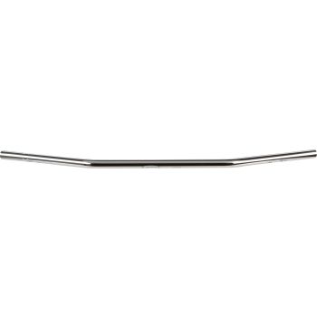 Dragbar-Lenker 'Medium', chrom, flach ohne Kröpfung nach oben, 810mm breit, 110mm Kröpfung nach hinten, 22mm Durchmesser (TÜV)