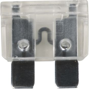 Flach-Stecksicherung Midi  (KFZ-Standard), weiß (25A), Abm. ca. 19x19mm