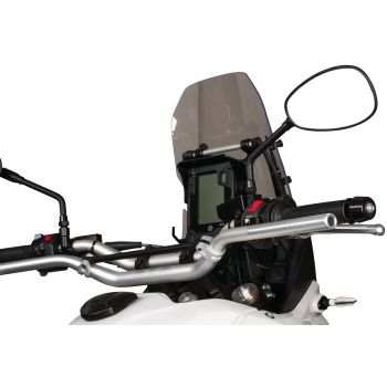 Alu-Lenker 'Enduro' mit Querstrebe, Form / Kröpfung ähnlich Original, ca. 1cm breiter, Ergal 7075 Aluminium, nur Offroad-Einsatz (keine Straßenzulassung)