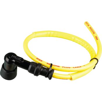 Universal-Hochleistungszündkabel mit 90°-Stecker (5K Ohm), 50cm lang (Silikon)