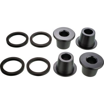 KEDO Lenkerbuchsen-Kit massiv, 4 Stück (Kunststoff/schwarz)
