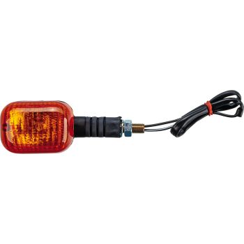 Replika-Blinker vorn/rechts bzw. hinten/links, 12V Glühlampe 10W BA15S, 1 Stück
