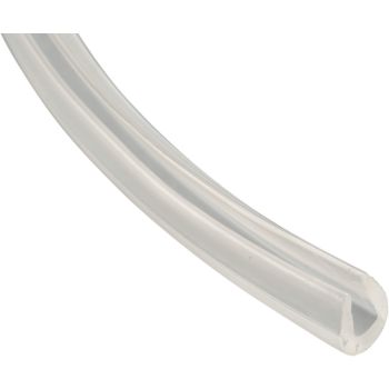 Kantenschutz transparent, für Verkleidungsscheiben mit einer Dicke von ca. 2,5mm geeignet (div. OEM- und Zubehör-Scheiben), 1m