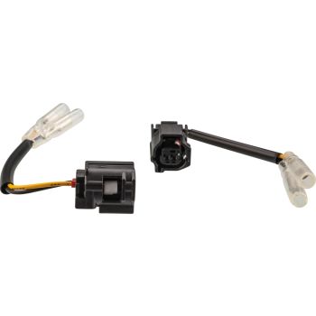 Adapterkabel für Zubehör-Blinker vorn, YAMAHA-Systemstecker auf Japan-Rundbuchse, 1 Paar